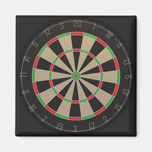 Aimant Lover Dartboard (Devant)