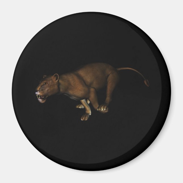 Aimant Löwe (Devant)