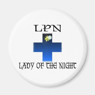 Aimant LPN-Lady de la nuit
