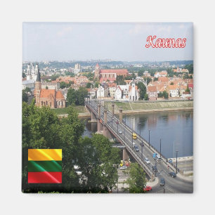 Aimant LT - Lituanie - Kaunas