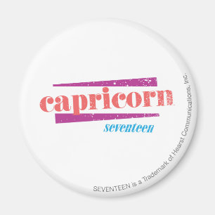 Aimant Lt Pink de Capricorne