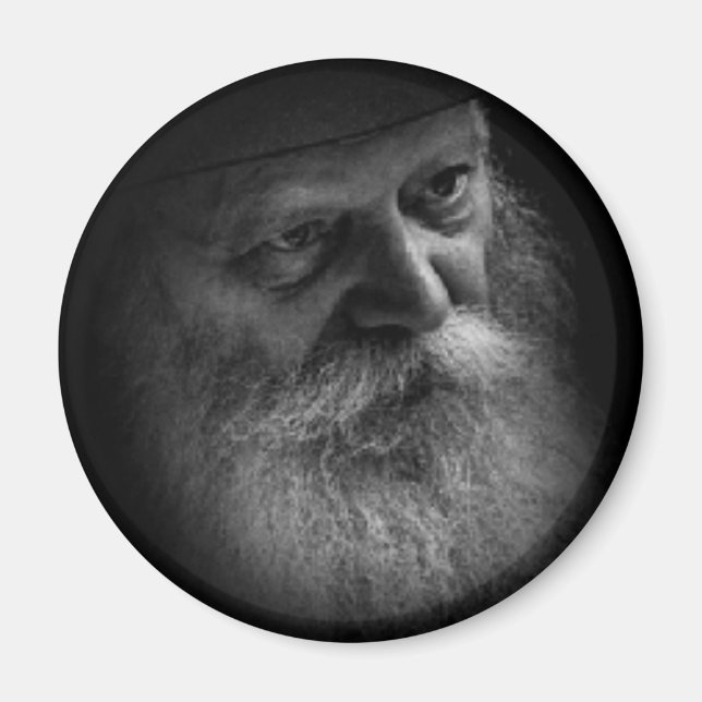 Aimant Lubavitcher Rebbe (Devant)