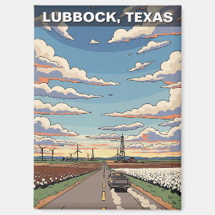 Aimant Lubbock Texas Travel