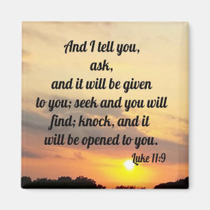 Aimant Luc 11:9
