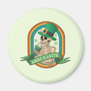 Aimant Lucky A Latte