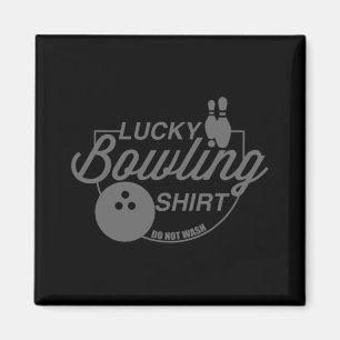 Aimant Lucky Bowling Ne Lave Pas Citation Amusante Pour B