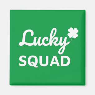 Aimant Lucky Squad St. Patrick's Day