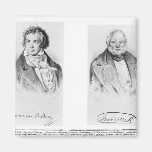 Aimant Ludwig van Beethoven & Francois-Antoine Habeneck