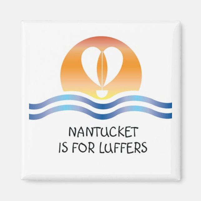 Aimant Luffers Sunset_Nantucket (Devant)