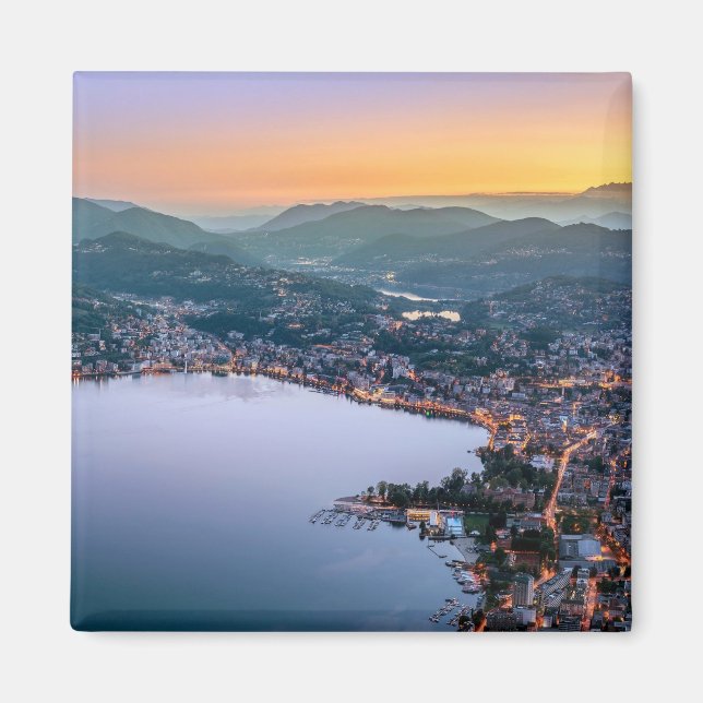 Aimant Lugano Suisse (Devant)