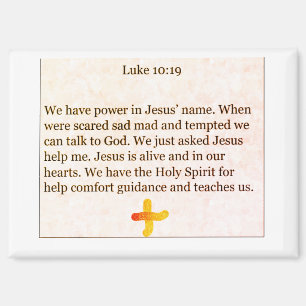 aimant-luke 10 ; aimant 19