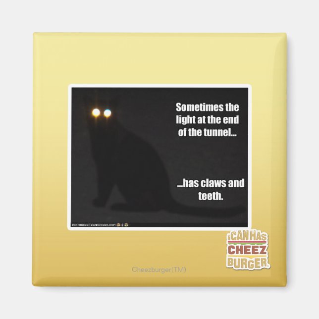 Aimant Lumière à l'extrémité du tunnel (Devant)