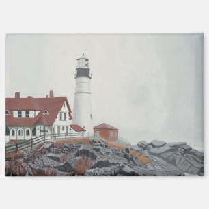 Aimant Lumière de tête Portland dans le brouillard