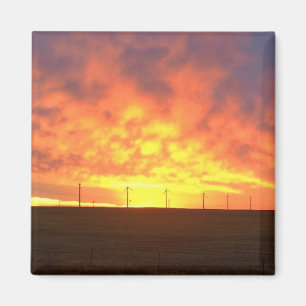 Aimant Lumière du matin