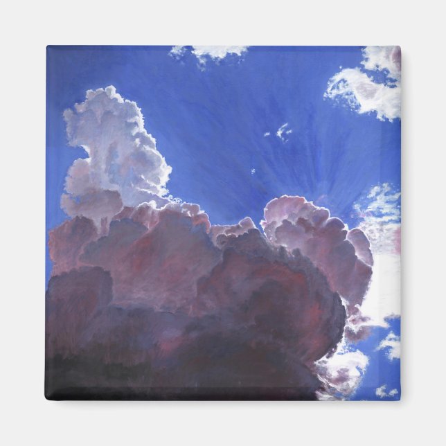 Aimant Lumière incessante 2012 (Devant)