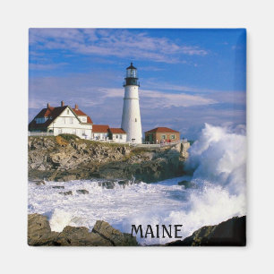 AIMANT LUMIÈRE PRINCIPALE DE PORTLAND, MAINE