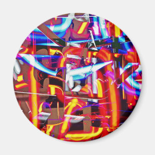 Aimant lumières brisées