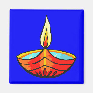 Aimant Lumières de festival de Diwali