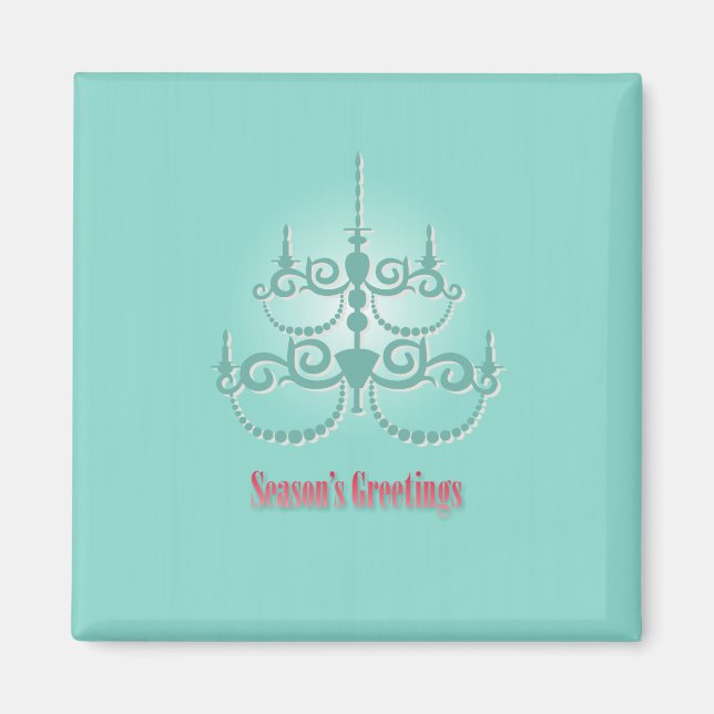 Aimant Lumières de Noël (Devant)