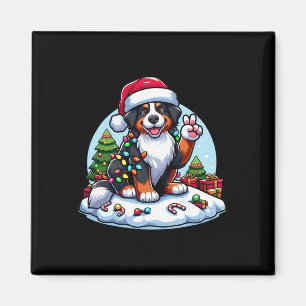 Aimant Lumières de Noël de Montagne Bernese