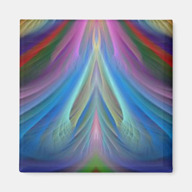 Aimant Lumières du Nord (Devant)