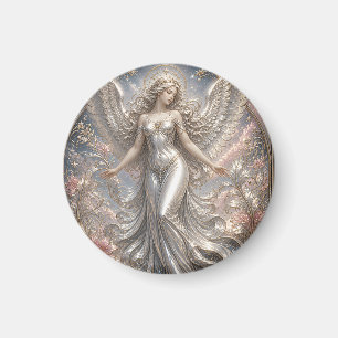 Aimant Lumina Ascendant – Portrait d'Ange Céleste