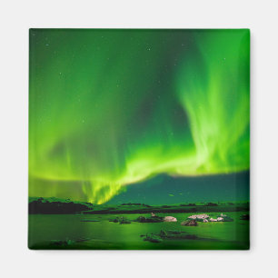 Aimant Luminaires nordiques d'Islande