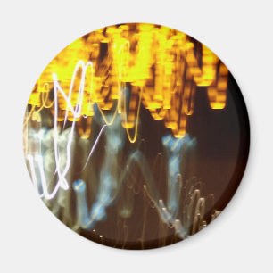 Aimant lumineux Abstrait