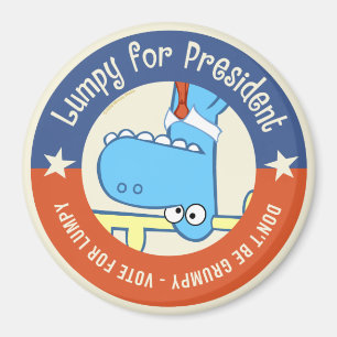 Aimant Lumpy pour le président