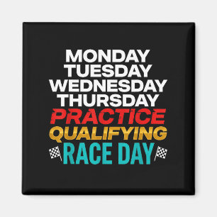 Aimant Lundi Mardi Jeudi Funny Practice Qualifications