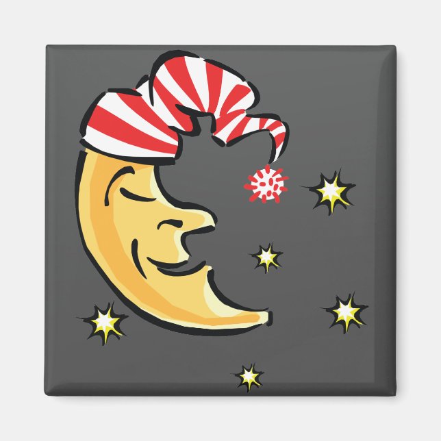 Aimant Lune (Devant)