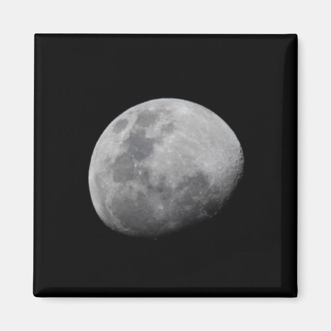 Aimant Lune avec ciel noir | Zambie, Luangwa du Sud (Devant)