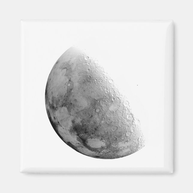 Aimant Lune blanche (Devant)