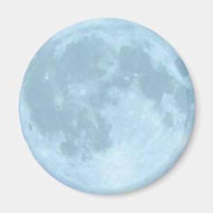 Aimant Lune bleue complète