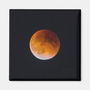 Aimant Lune bleue Éclipse lunaire État de Washington