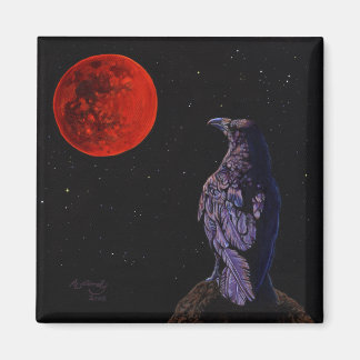 Aimant Lune de corbeau
