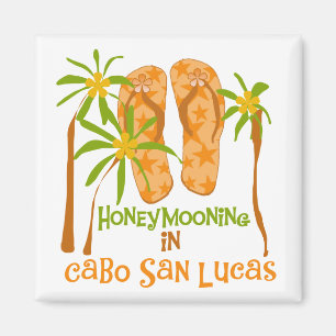 Aimant Lune de miel Cabo San Lucas Tshirts et cadeaux