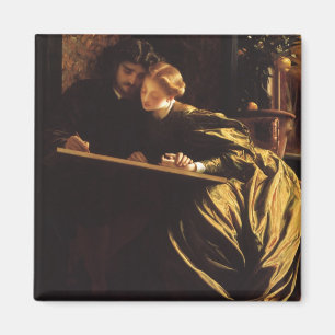 Aimant Lune de miel du peintre par Lord Frederic Leighton