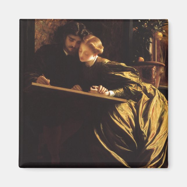 Aimant Lune de miel du peintre par Lord Frederic Leighton (Devant)