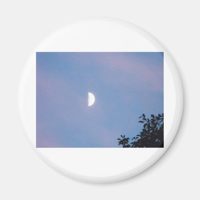 Aimant Lune d'hiver (Devant)