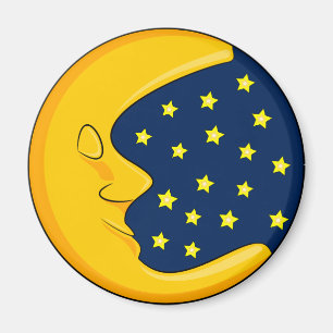Aimant Lune Et Étoiles