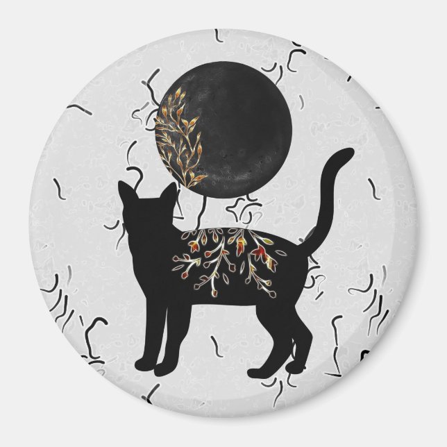 Aimant Lune ombragée (Devant)