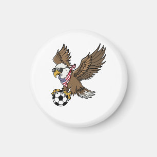 Aimant Lunettes de soleil aigle de football USA cool vint