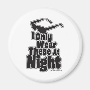 Aimant Lunettes de soleil après la nuit