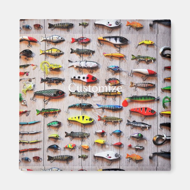 Aimant Lures de pêche classique Thunder_Cove (Devant)