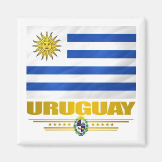 Aimant "L'Uruguay Pride"