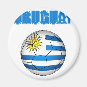 Aimant L'Uruguay Socccer 2010 T-shirts