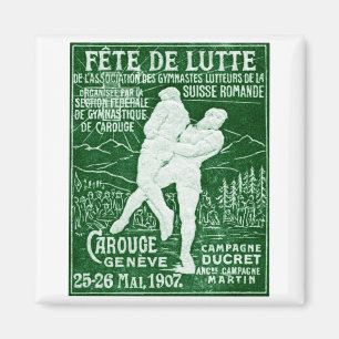Aimant Lutte suisse 1907