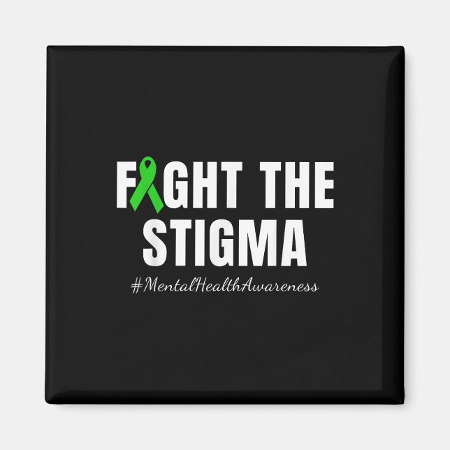 Aimant Lutter contre la stigmatisation _ Mois de sensibil (Devant)
