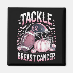 Aimant Lutter contre le cancer du sein Football Cancer du